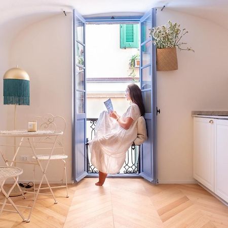 Ferienwohnung Il Dolce Far Niente Blu Bordighera Exterior foto