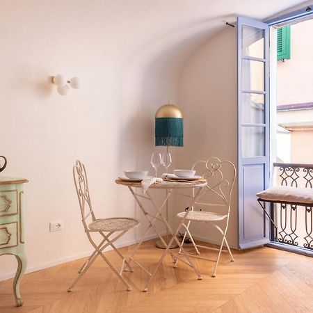 Ferienwohnung Il Dolce Far Niente Blu Bordighera Exterior foto