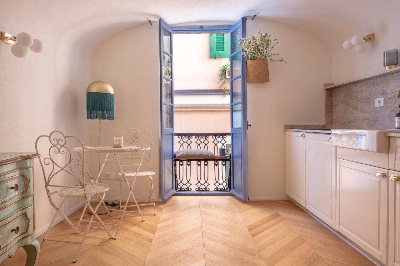 Ferienwohnung Il Dolce Far Niente Blu Bordighera Exterior foto